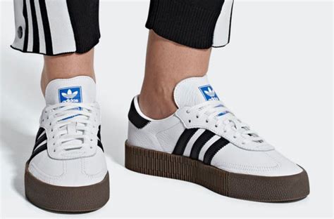 Adidas Samba rose platform